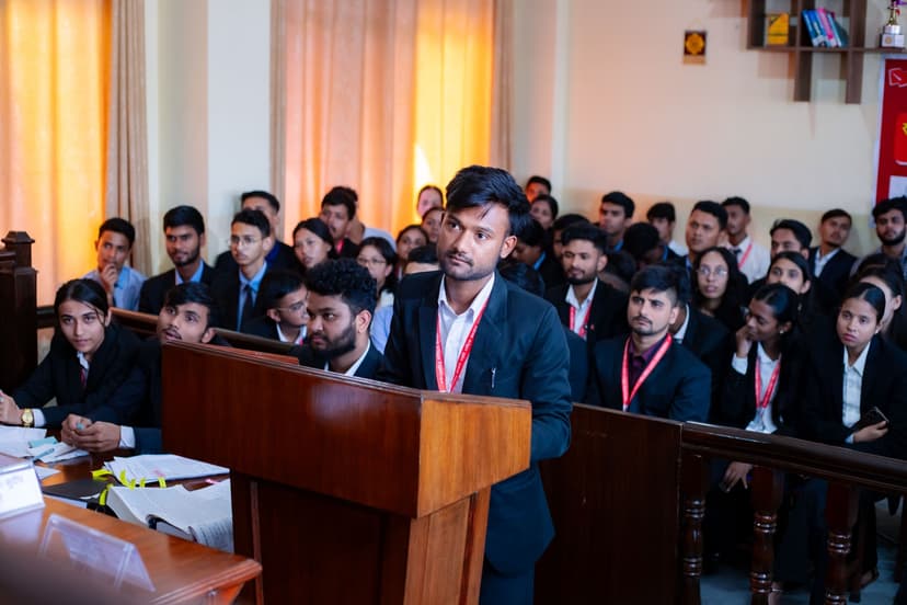 एउटा फरक अदालत : जहाँ न्यायाधीश, अभियुक्त सक्कली थिएनन्