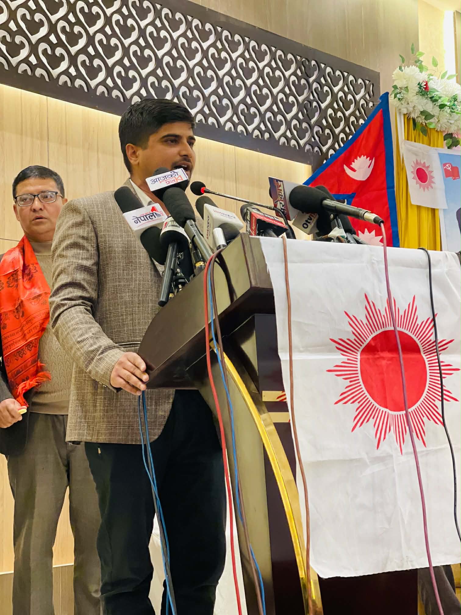  सूर्यमा मत — देशको भविष्य सुरक्षित।