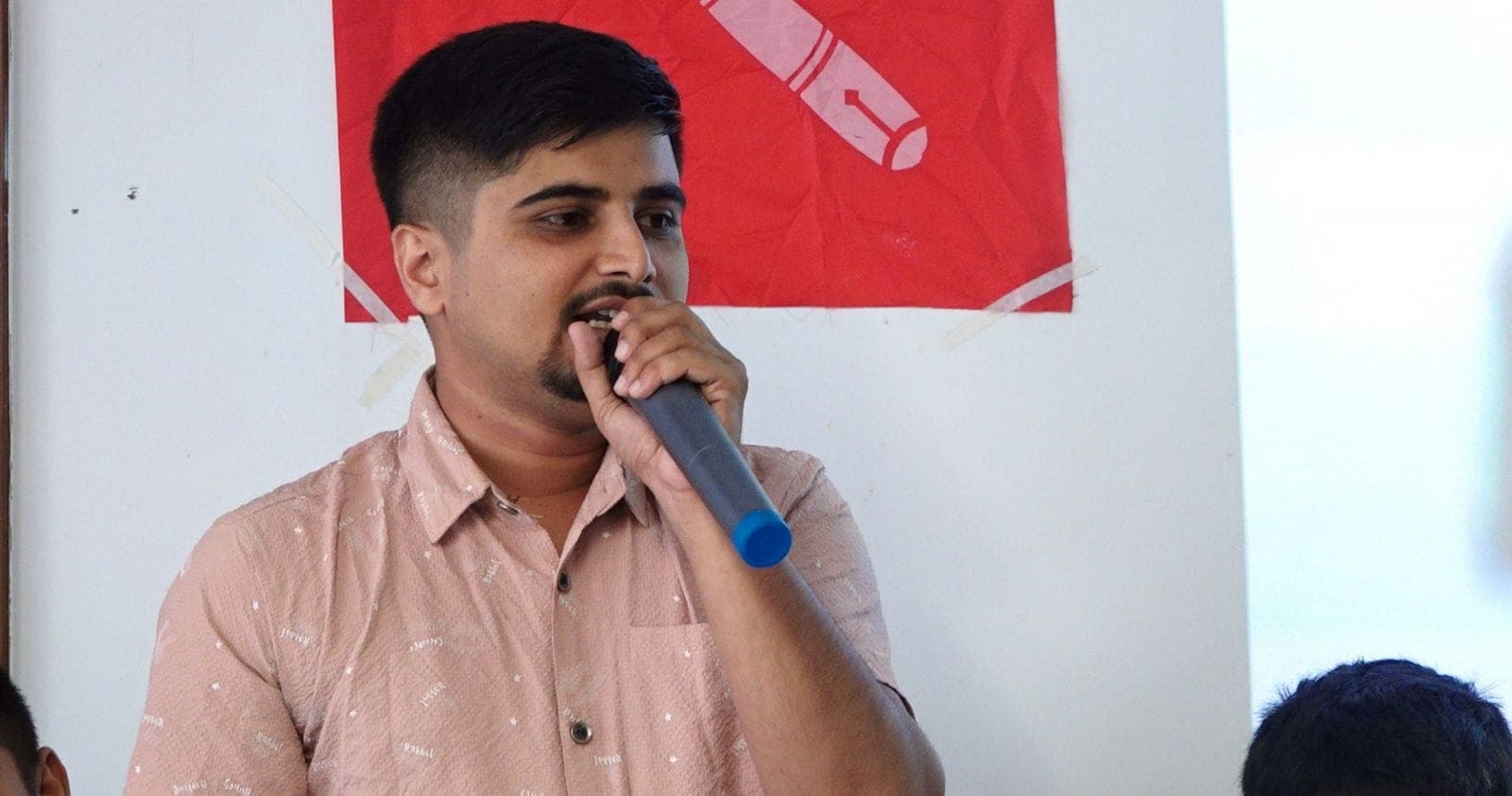 अनेरास्ववियु स्व.नेता सुवासचन्द्र नेम्वाङको स्मृतिमा राष्ट्रिय मुटकोर्ट प्रतियोगिता गर्दै